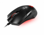Raton gaming MSI clutch gm08 negro