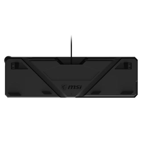 Teclado gaming MSI strike 600 v2 silent gris