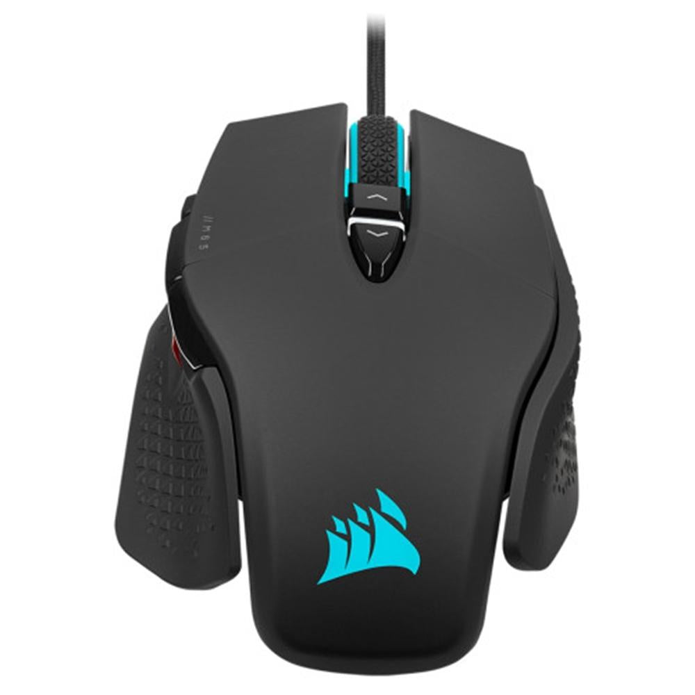 Raton gaming Corsair m65 RGB ultra negro