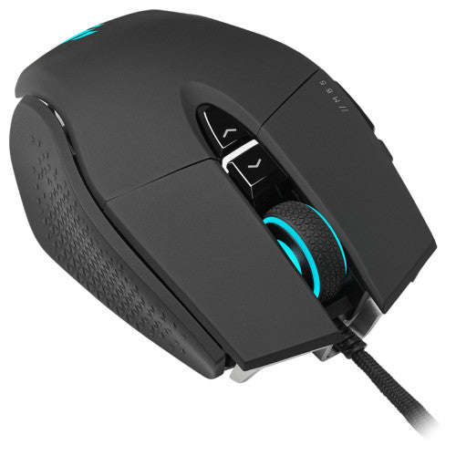 Raton gaming Corsair m65 RGB ultra negro