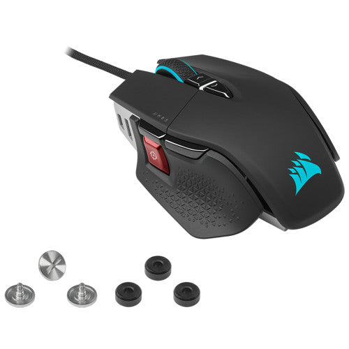 Raton gaming Corsair m65 RGB ultra negro