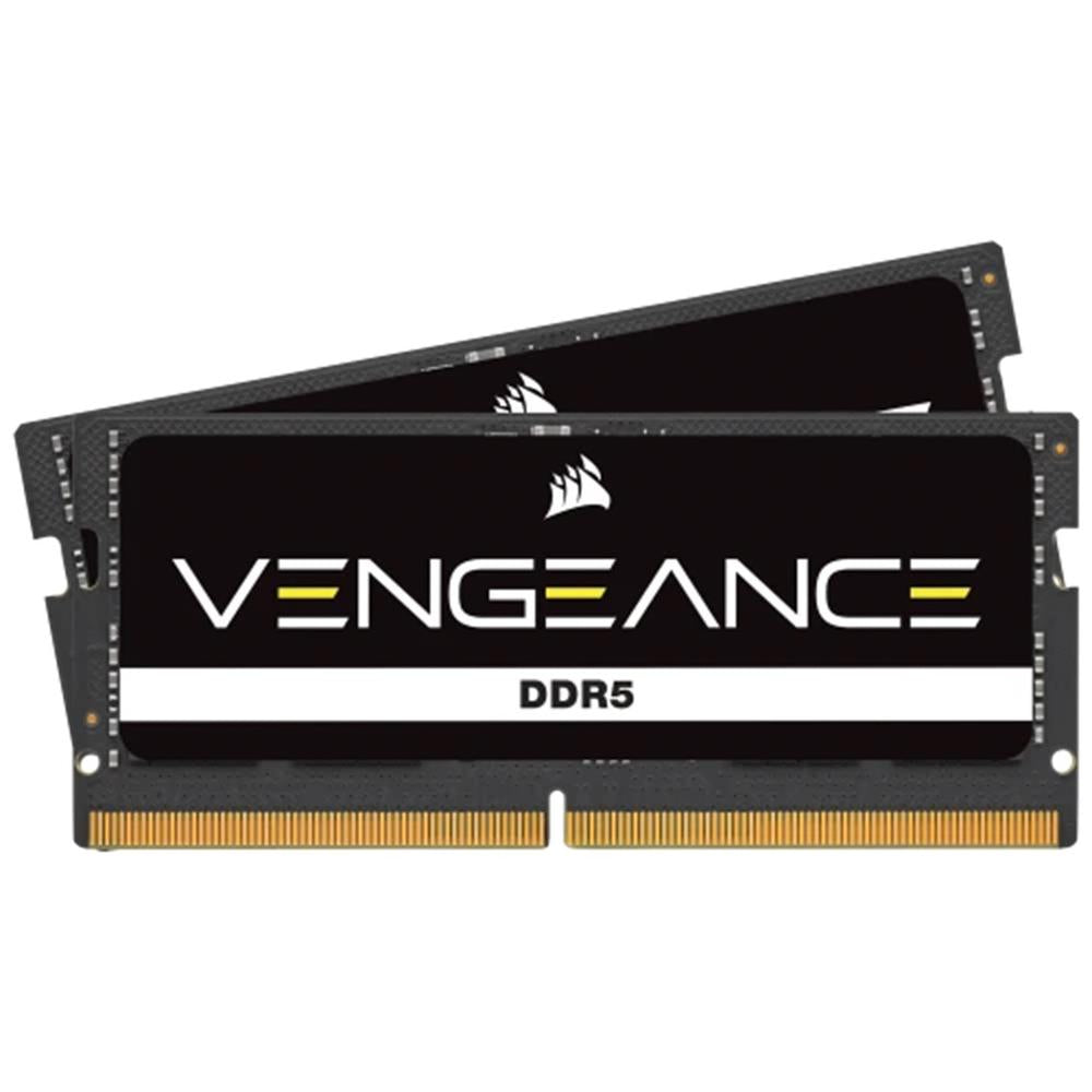 Memoria ram DDR5 32GB 2x16gb Corsair vengeance sodimm 5200mt - s cl44
