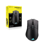 Raton inalambrico gaming Corsair harpoon v2 RGB negro
