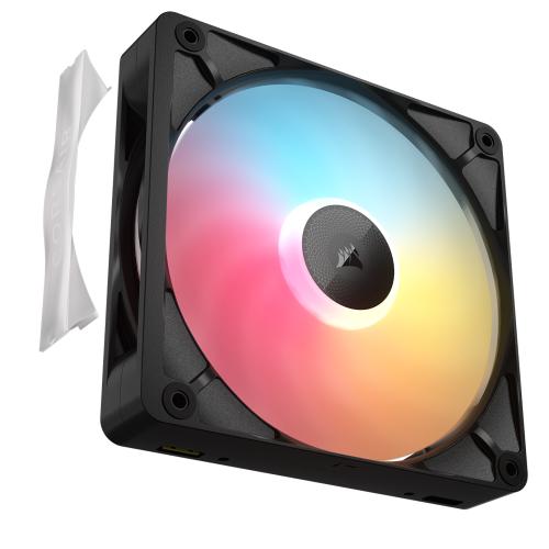 Ventilador caja Corsair icue link rx140 ii RGB 140mm negro