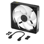 Ventilador caja Corsair icue link rx140 ii RGB 140mm negro