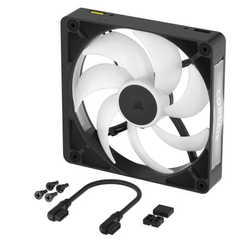 Ventilador caja Corsair icue link rx140 ii RGB 140mm negro