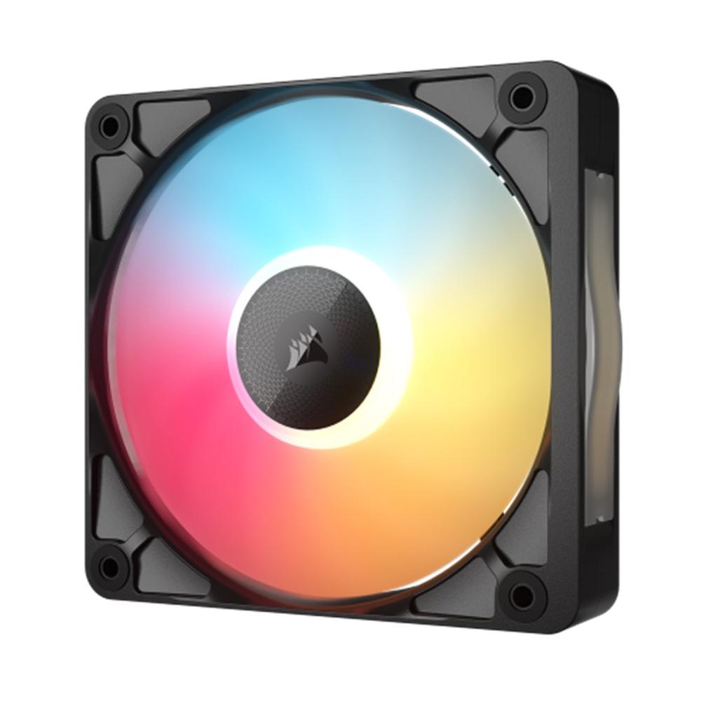 Ventilador caja Corsair icue link rx120 ii RGB 120mm negro