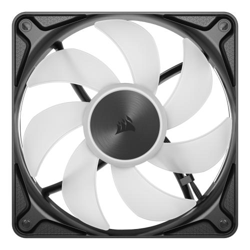 Ventilador caja Corsair rs120 ii argb 120mm negro