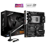 Placa base Asrock trx50 ws str5 eatx · 4x DDR5