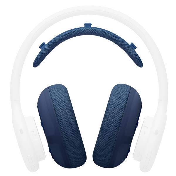 Kit de almohadillas Apple para beats 360 azul