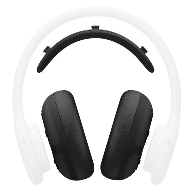 Kit de almohadillas Apple para beats 360 ultraplush Negro detalle #negro