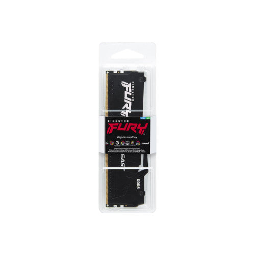 Memoria ram DDR5 32GB Kingston - 6000mt - s - fury beast RGB - cl36 - 1.35v