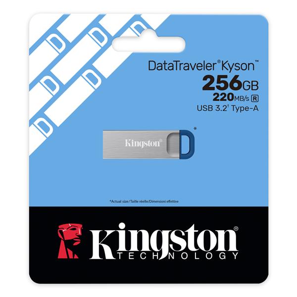 Memoria USB 3.2 Kingston 256GB datatraveler kyson