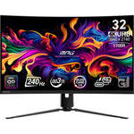 Monitor curvo gaming MSI mpg 321curx 31.5 pulgadas 4K UHD 240hz