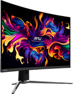 Monitor curvo gaming MSI mpg 321curx 31.5 pulgadas 4K UHD 240hz