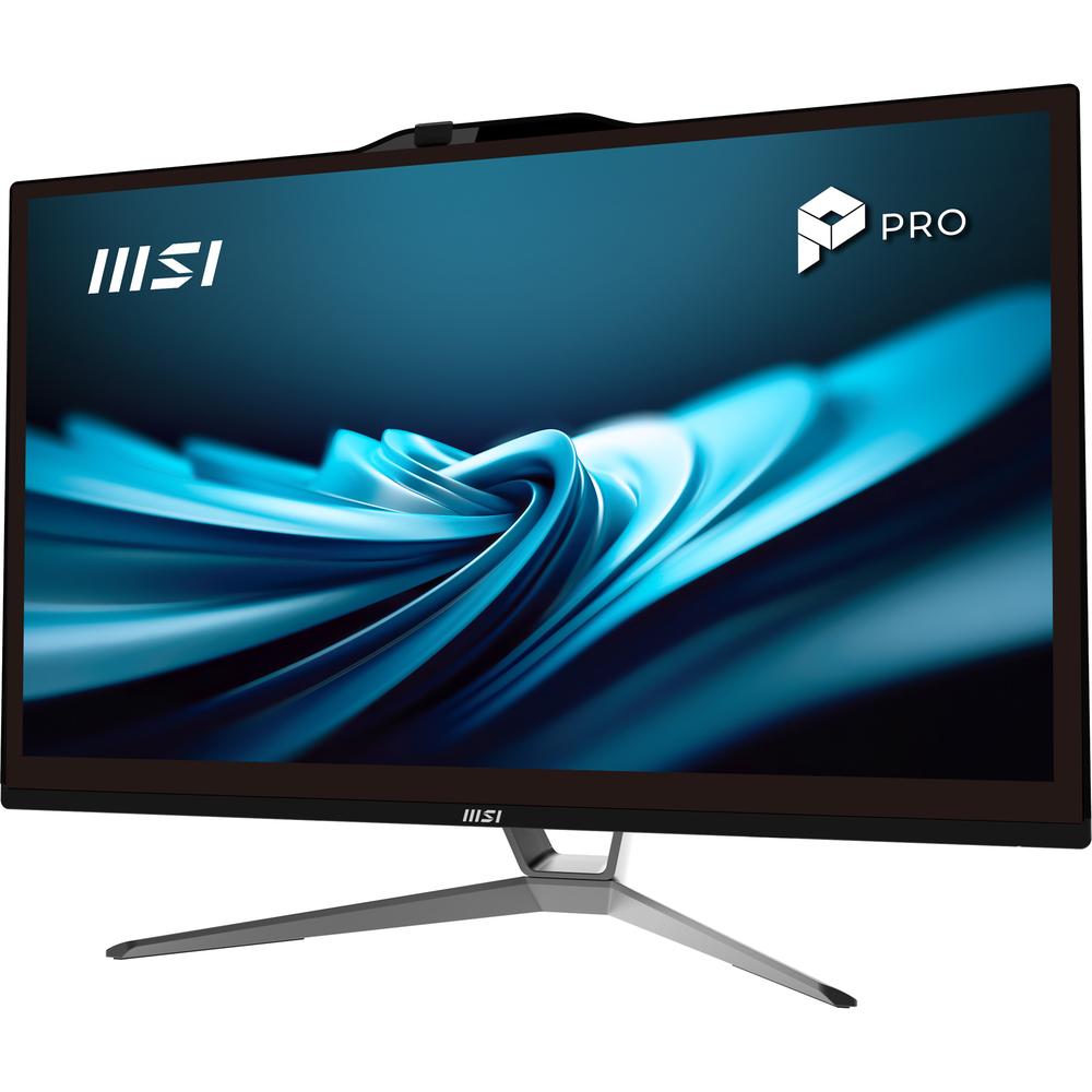 Ordenador all in one MSI pro ap222t - 622eu g7400 · 8GB · SSD 128GB · 21.5 pulgadas FHD · W11P · tactil · negro