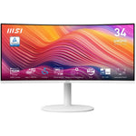 Monitor curvo MSI modern md342cqpw 34 pulgadas uwqhd 120hz