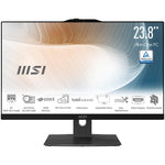 Ordenador all in one MSI am242tp - 1227eu core 5 - 120u · 8GB · SSD 512GB · 23.8 pulgadas FHD · W11P · tactil · negro