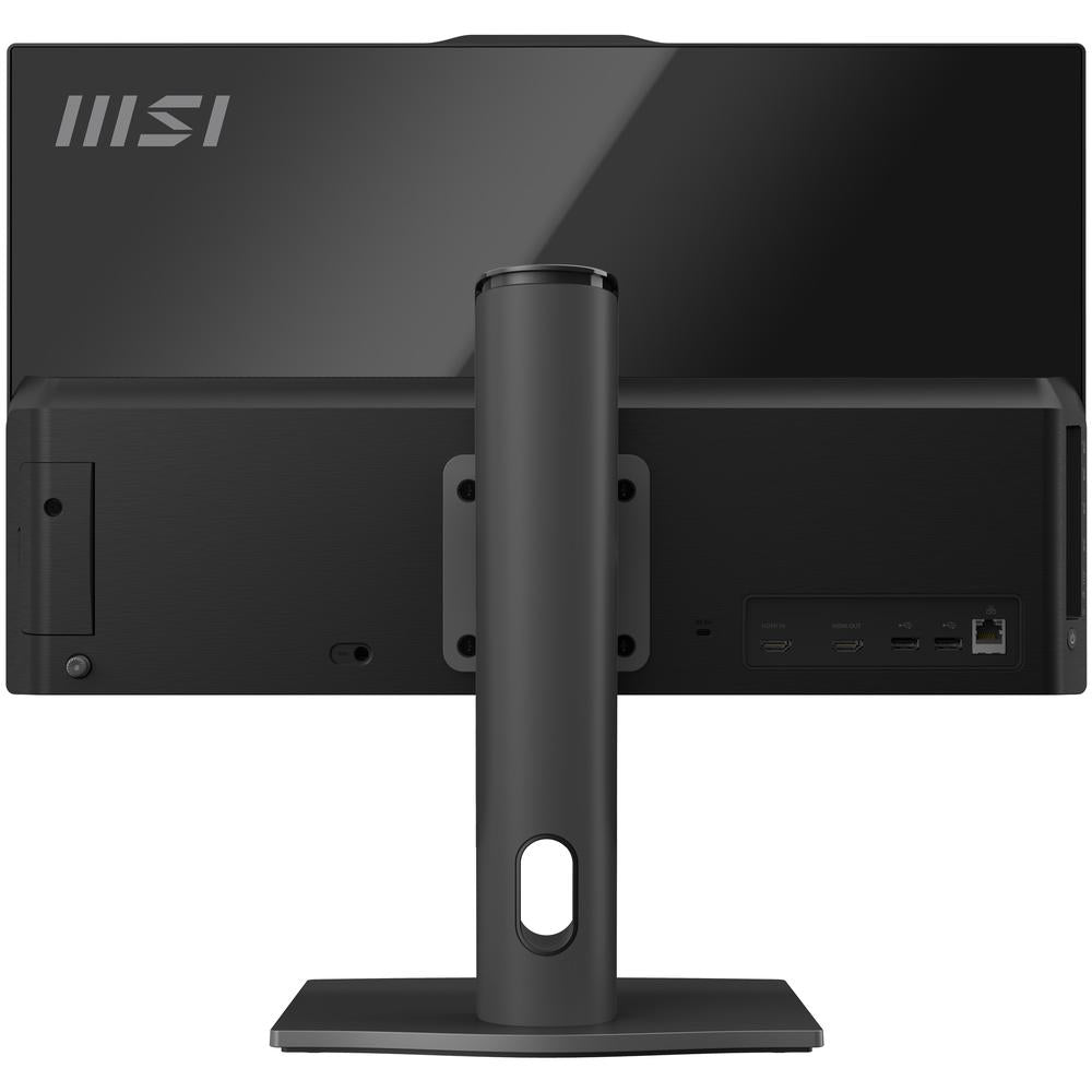 Ordenador all in one MSI am242tp - 1227eu core 5 - 120u · 8GB · SSD 512GB · 23.8 pulgadas FHD · W11P · tactil · negro