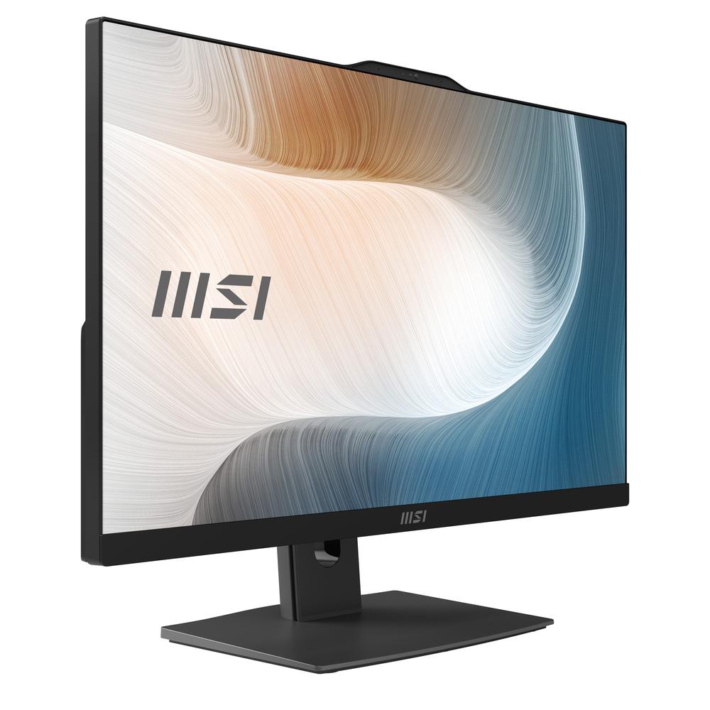 Ordenador all in one MSI am242tp - 1227eu core 5 - 120u · 8GB · SSD 512GB · 23.8 pulgadas FHD · W11P · tactil · negro