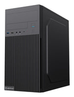 Caja ordenador semitorre Unykach c260 mATX negra 500w