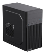 Caja ordenador semitorre Unykach c260 mATX negra 500w