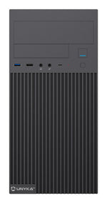 Caja ordenador semitorre Unykach c260 mATX negra 500w