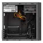Caja ordenador semitorre Unykach c260 mATX negra 500w