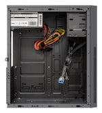 Caja ordenador Unykach aero c360 ATX negra 500w