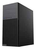 Caja ordenador Unykach aero c360 ATX negra 500w