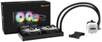 Kit refrigeracion liquida be quiet! light loop argb 2x 120mm negro