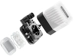 Kit refrigeracion liquida be quiet! light loop argb 2x 120mm negro