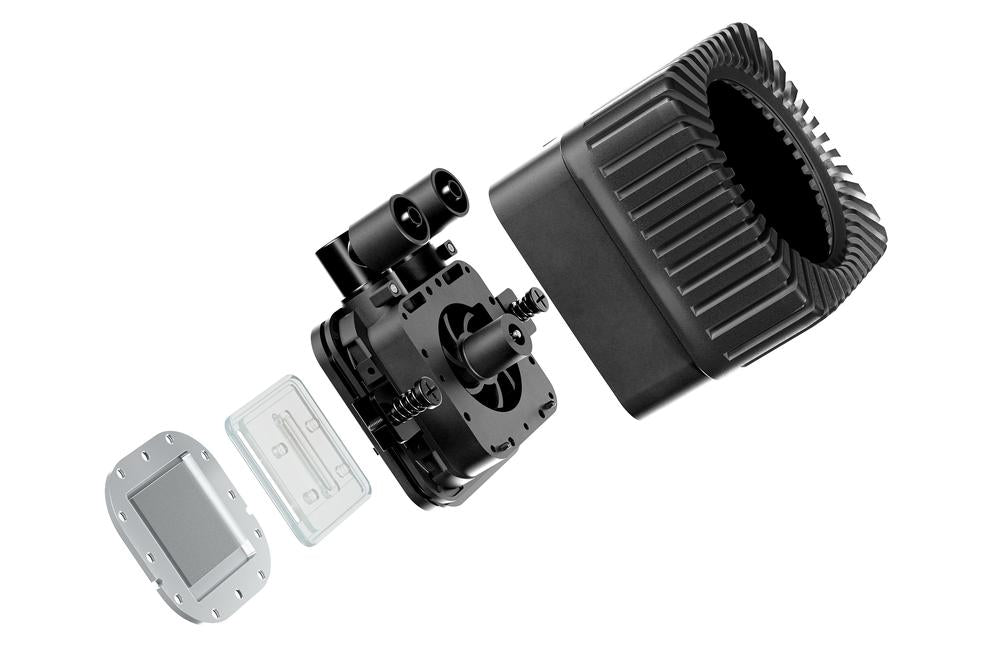 Kit refrigeracion liquida be quiet! light loop io lcd argb 2x 120mm negro