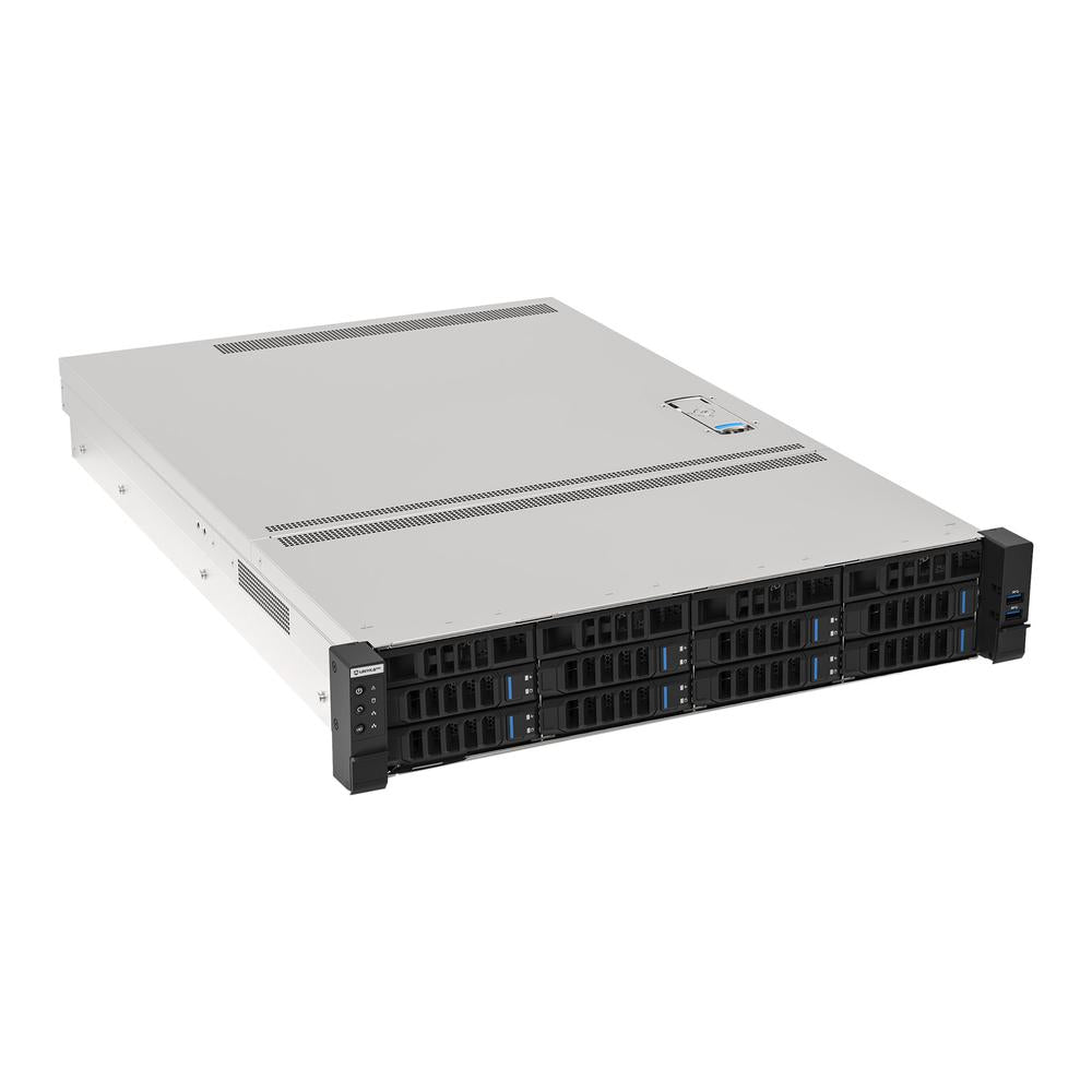 Caja rack Unykach hsw4208 19 pulgadas 2u 8 bahias