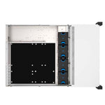Caja rack Unykach hsw4208 19 pulgadas 2u 8 bahias