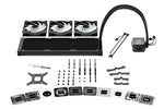 Kit refrigeracion liquida be quiet! pure loop 3lx 3x 120mm negro