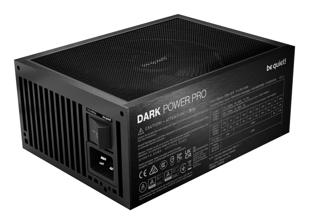 Fuente alimentacion be quiet! dark power pro14 gaming ATX 1300w
