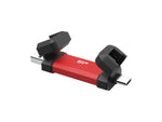 Memoria USB tipo a - USB tipo c silicon power ds72 250GB rojo