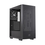 Caja ordenador gaming Einarex p100 core ATX cristal templado negra