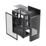 Caja ordenador gaming Einarex p100 core ATX cristal templado negra