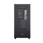 Caja ordenador gaming Einarex p100 core ATX cristal templado negra