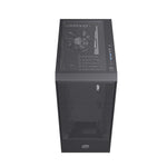 Caja ordenador gaming Einarex p100 core ATX cristal templado negra