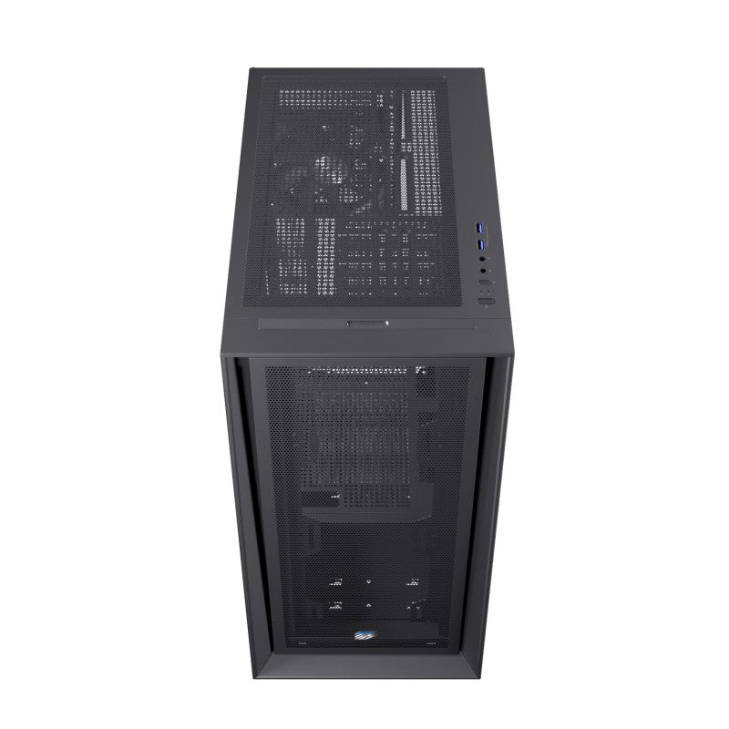 Caja ATX semitorre Einarex p600 core negra excs - pl - 600c - b
