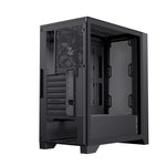 Caja ATX semitorre Einarex p600 core negra excs - pl - 600c - b