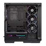 Caja ordenador gaming Einarex z1k RGB ATX cristal templado negra