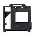 Caja ordenador gaming Einarex pm300 core mATX cristal templado negra