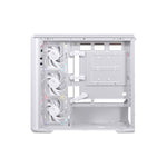 Caja ordenador gaming Einarex zm800 RGB mATX cristal templado blanca