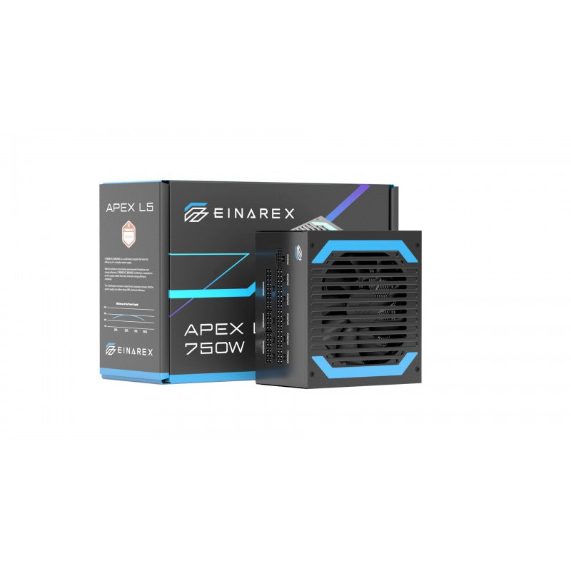 Fuente alimentacion Einarex apex l5 gaming ATX 750w