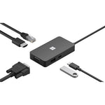 Hub Microsoft surface USB tipo c 5 en 1