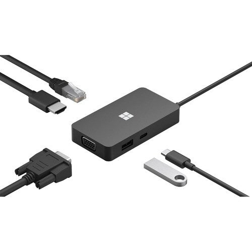 Hub Microsoft surface USB tipo c 5 en 1
